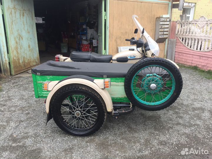 Мотоцикл Урал Турист