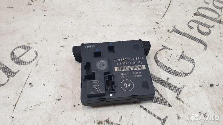 Блок управления дверью Mercedes W211