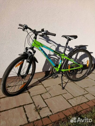 Велосипед подростковый trek 24