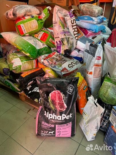 Корма для животных