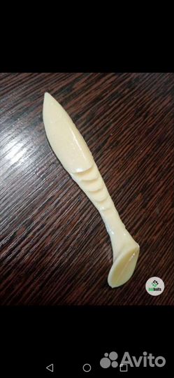 Виброхвост Mann's Dodger (10cm, 7.5cm) США