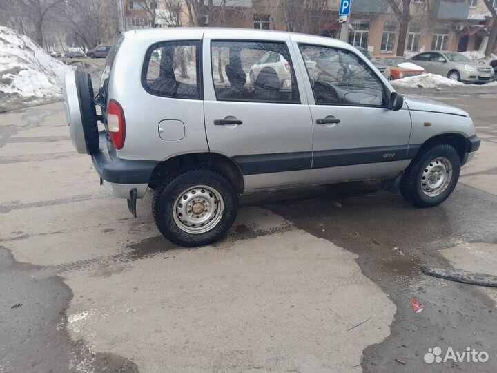 Chevrolet Niva 1.7 МТ, 2008, 143 000 км