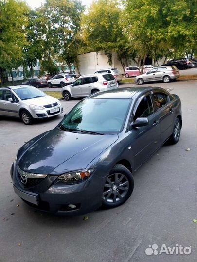 Mazda 3 1.6 AT, 2007, 229 883 км