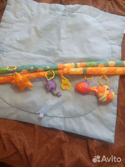 Детский развивающий коврик