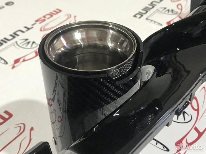 Диффузор BMW 4 F32 Глянцевый 1x1 + 