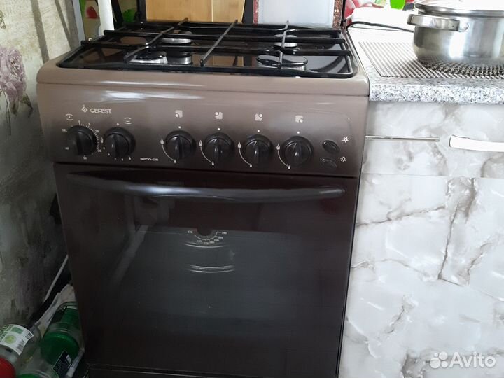 Газовая плита гефест бу