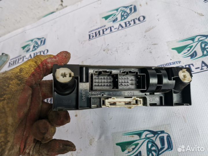 Блок управления печкой Volkswagen Polo V (2009—201