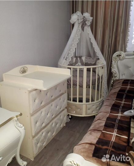 Детская кроватка трансформер