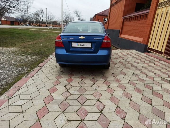Chevrolet Aveo 1.2 МТ, 2007, 206 000 км