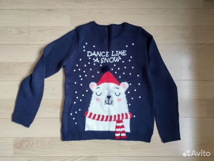 Свитеры женские Остин с медведями