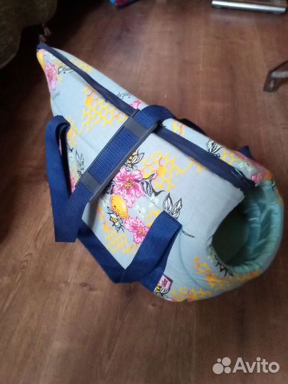 Сумка переноска для маленьких собак и кошек