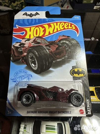 Hot Wheels batman: arkham knight batmobile