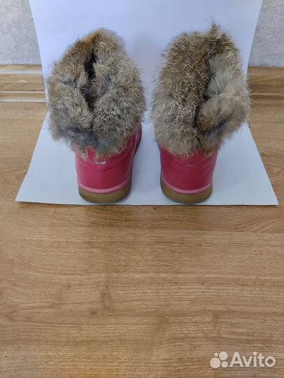 Ботинки зимние детские 27