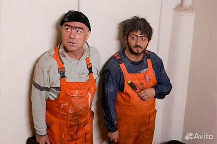 Бригада Узбеков строительство фундаментов домов