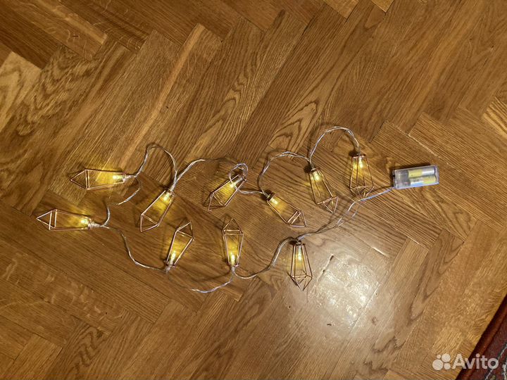 Гирлянды 2шт. Рабочие