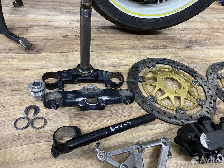 Honda cbr 600f3 запчасти