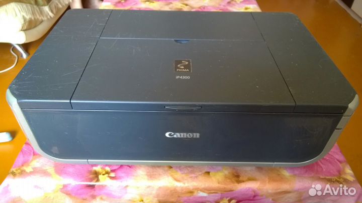 Принтер Canon pixma iP4300 (на запчасти)