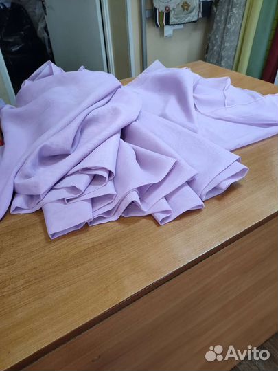 Вуаль сиреневая