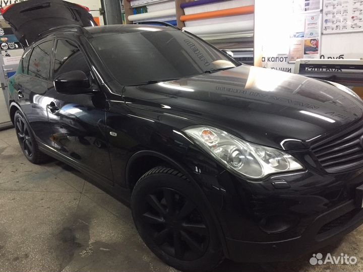 Силиконовая статическая тонировка