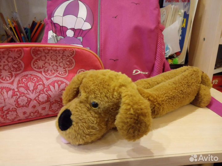 Рюкзак фирмы Demix + два пенала