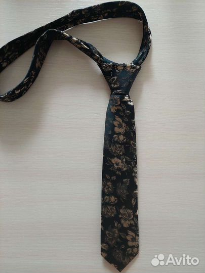 Галстук черный