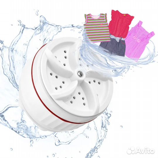 Мини стиральная машина