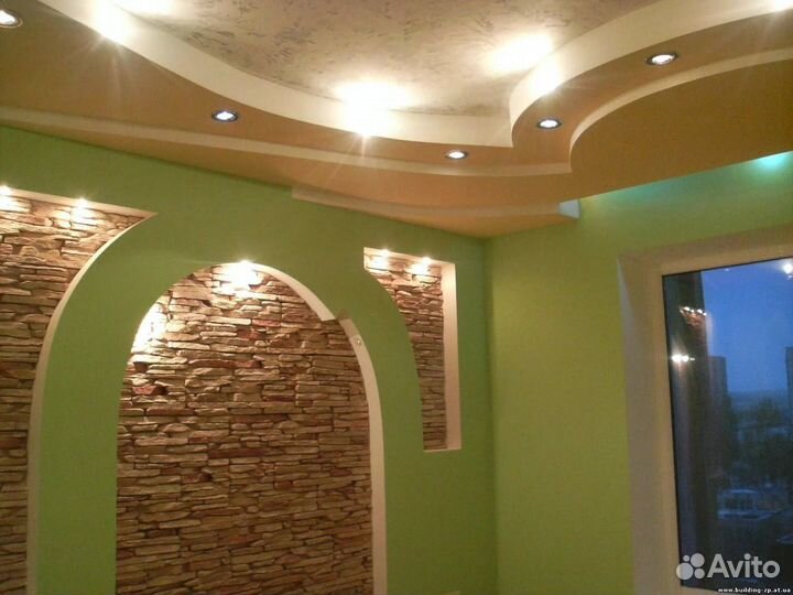 Ремонт квартир, домов, офисов 