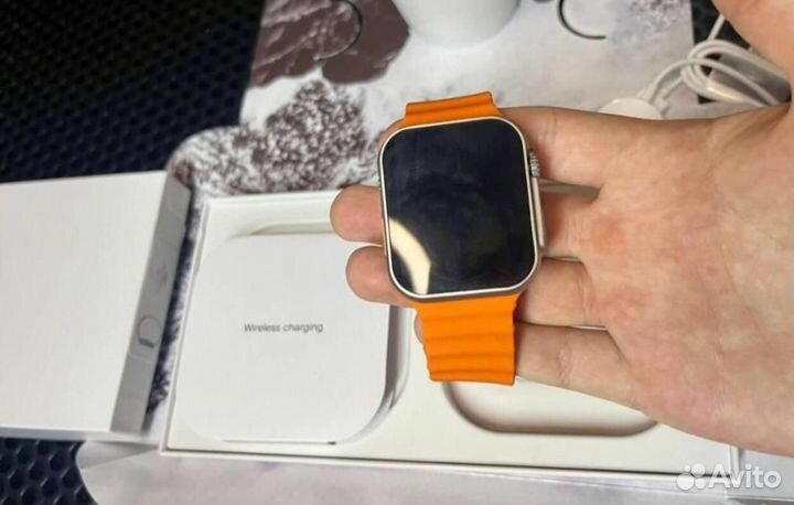 Часы apple watch ultra 49mm