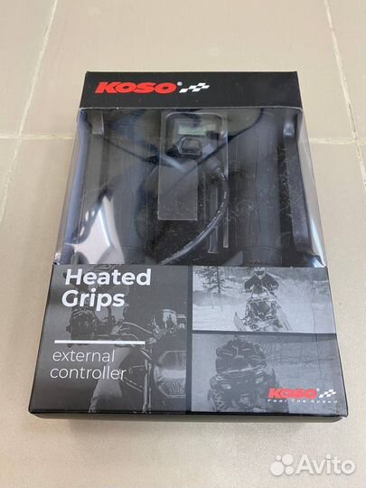 Подогрев ручек и курка газа koso для квадроцикла