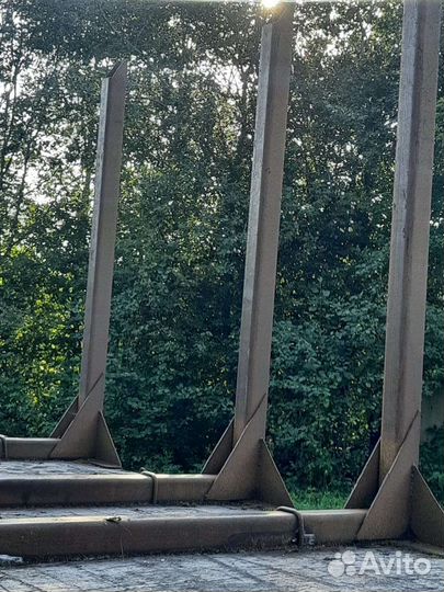 Коники для полуприцепа