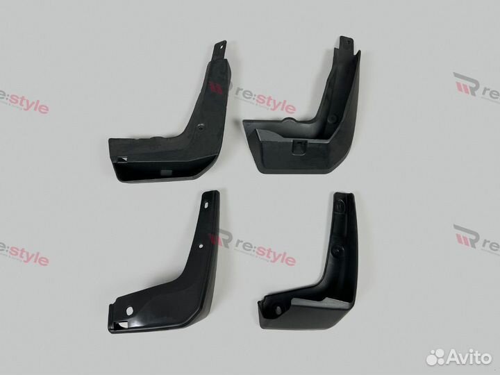 Брызговики Honda Fit GK 2м 17-21г Черные K2473