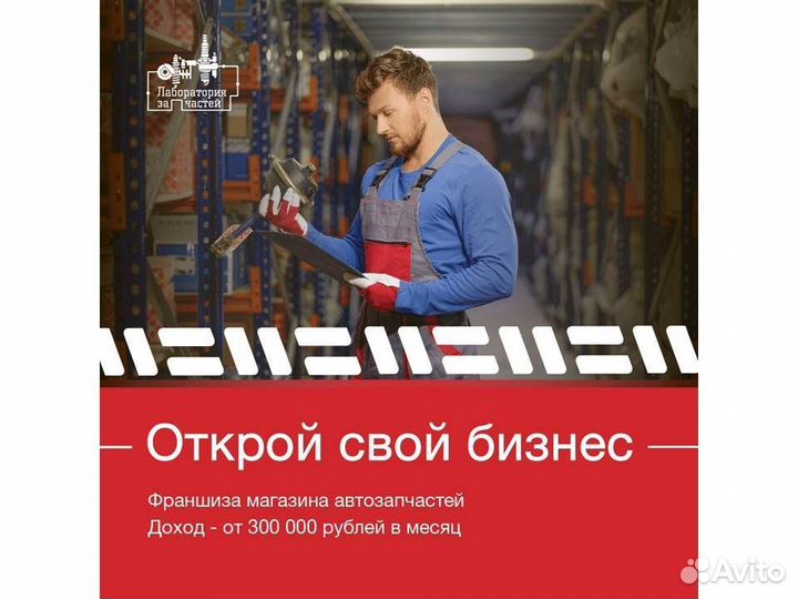 Франшиза автозапчасти