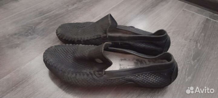 Макасины мужские