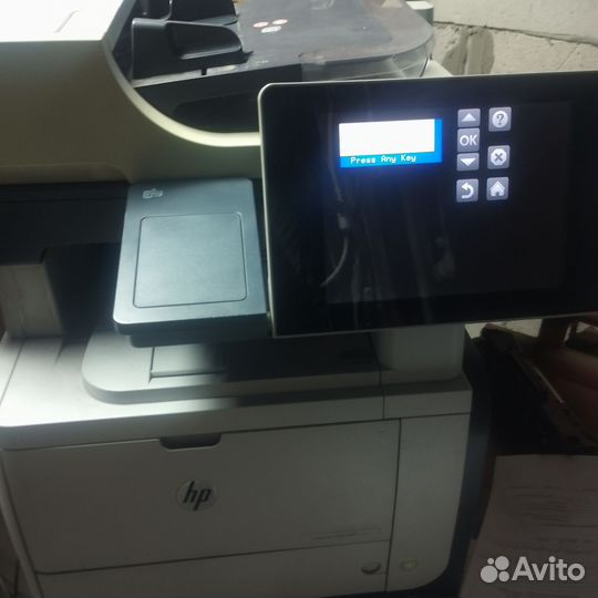 Мфу hp m525