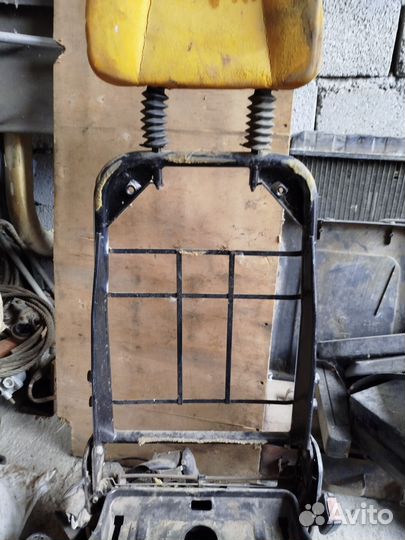 Сиденье исри на камаз