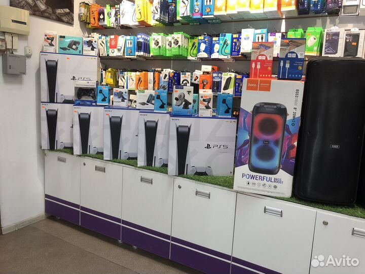 Playstation 5 новая с дисководом