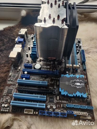 Asus P8Z77-V LE + i7 3770k