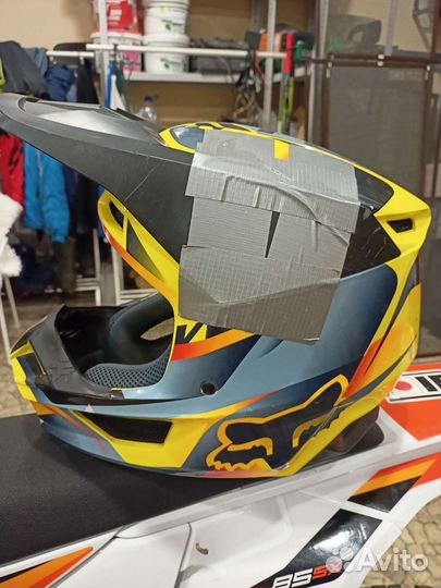 Мотошлем FOX v1