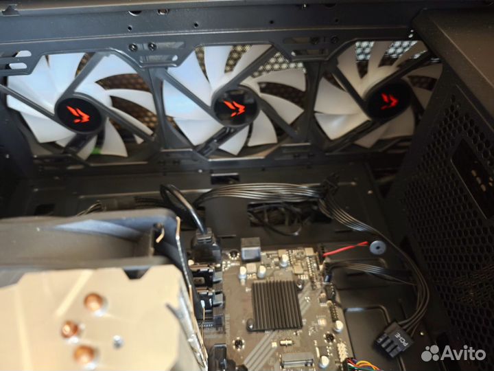 Игровой пк i5 12400f