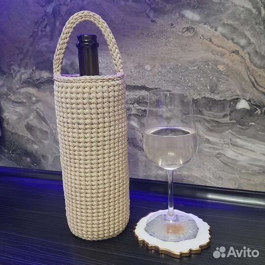 Корзинка для вина и шампанского
