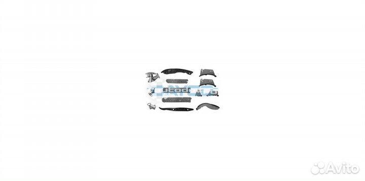 Комплект цепи грм hyundai: H-1 starex 2.5 CRDi 97