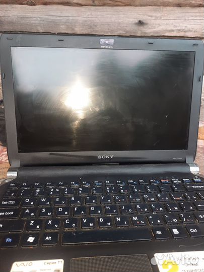 Ноутбук Sony vaio