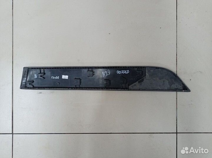 Накладка двери задняя левая Kia Rio