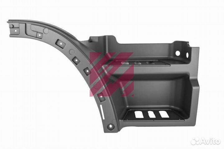 Крыло, корпус подножки правое Mercedes Actros