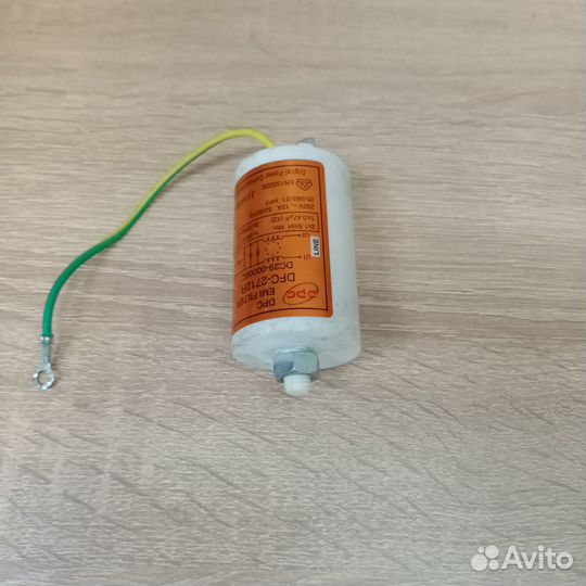 Сетевой фильтр стиральной машины Samsung DFC-2712R