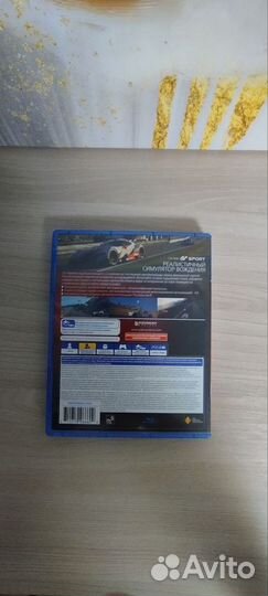 Grand turismo sport ps4