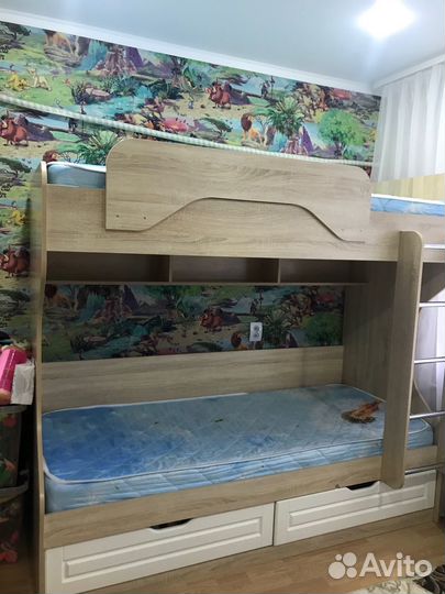 Детская ярусная кровать