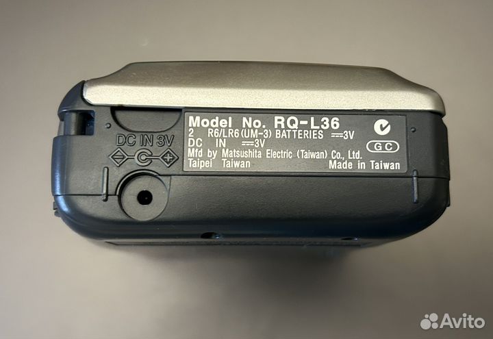 Кассетный плеер диктофон Panasonic RQ-L36