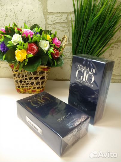 Giorgio armani acqua di gio profondo 100 ml