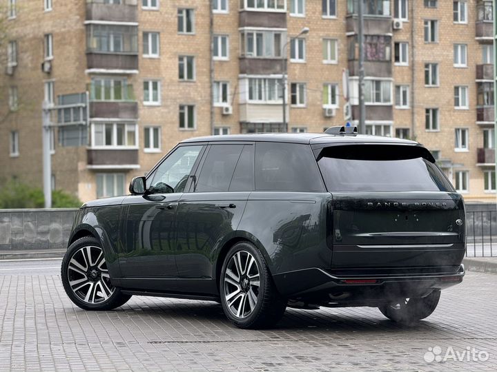 Land Rover Range Rover 3.0 AT, 2023, 36 км